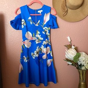 Ted Baker London Dress Mendoll bow sleeve, cold shoulder